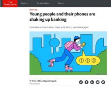 经济学人:支付宝用科技支持小微企业