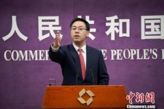 商务部:反对美方单边加征关税 贸易战