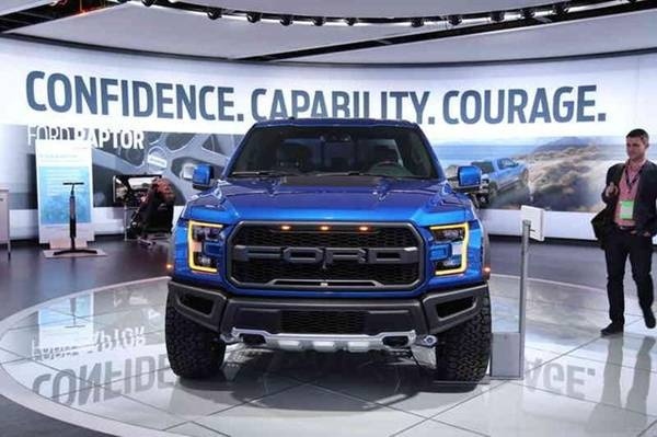 2019款平行进口车福特猛禽F150性能体验