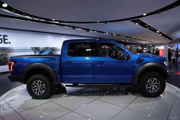 2019款平行进口车福特猛禽F150性能体验