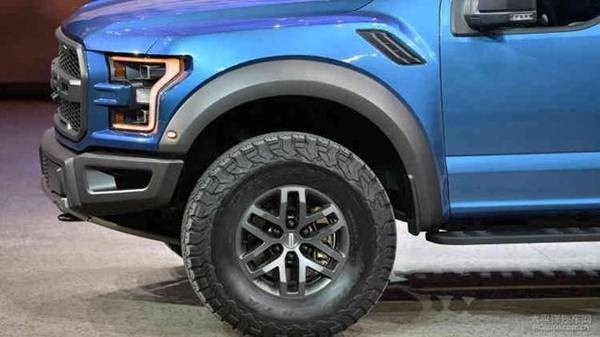 2019款平行进口车福特猛禽F150性能体验