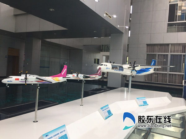 打造中国创造新名片 预计首架新舟700飞机9月总装下线