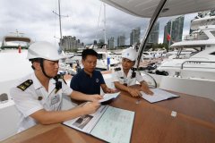 三亚海事局“五联共建”助力游艇产业