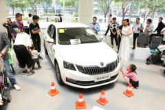 交通安全从娃娃抓起 上汽斯柯达培养“