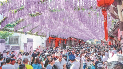 婺源“梦里老家”旅游火爆