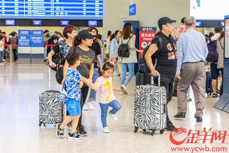 大湾区旅游效应显著！广深港高铁首趟旅游专列