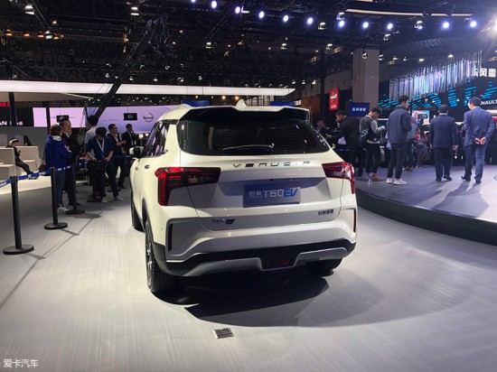 2019上海车展：东风启辰T60 EV正式发布