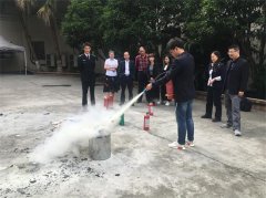 消防培训进支行,安防意识入人心