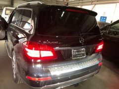 2019款进口车加规版奔驰GLS450实拍感受