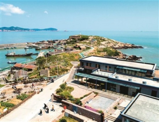“东海石村”打造景区村庄助力海岛旅游业
