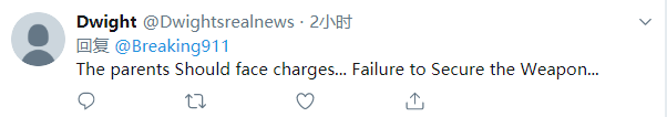 美国3岁儿童持枪打中1岁婴儿头部 父亲在屋外抽