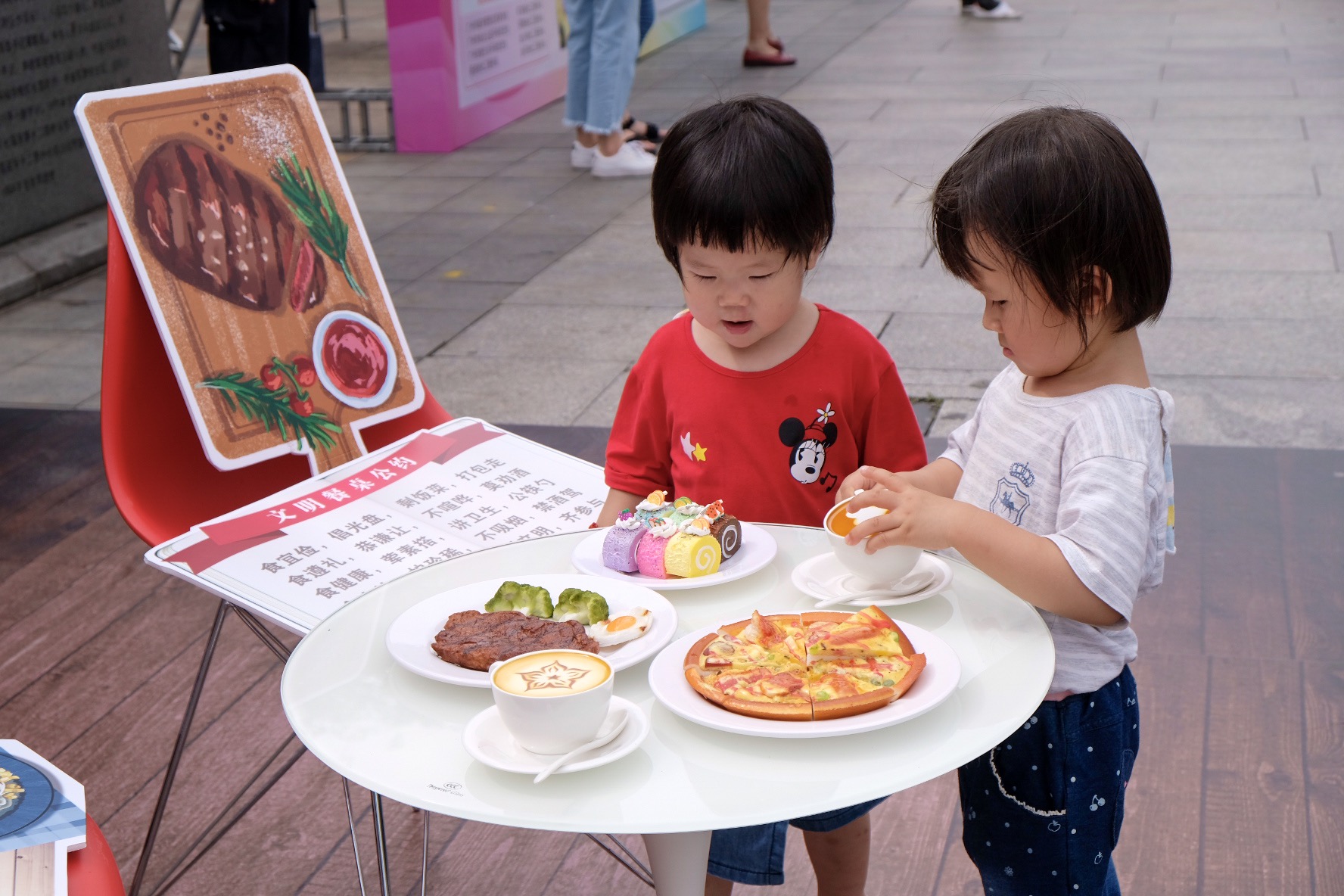 “文明花城”亚洲美食文明周开启，用餐请牢记