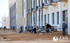 “这是突中共建健康‘丝绸之路’的重