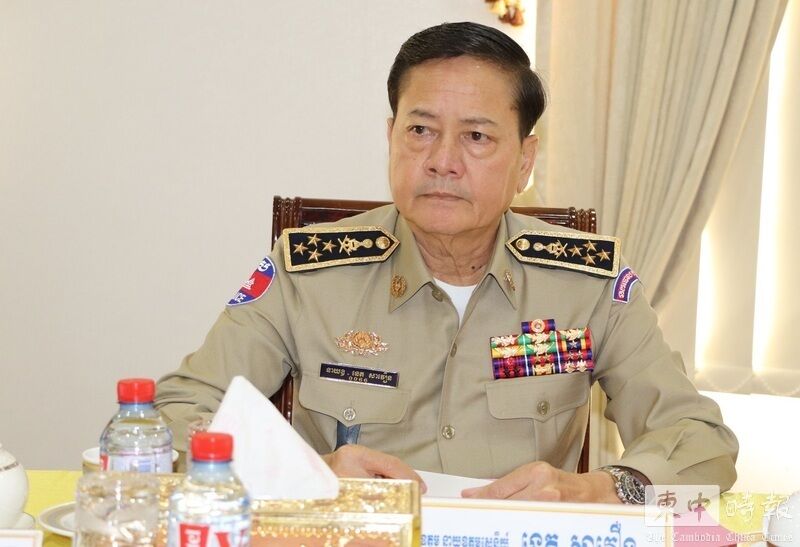 柬埔寨警方：扬言搞乱柬社会治安的“中国黑帮