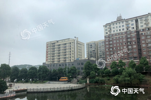 湖南局地现强降雨强对流 需防地质灾害