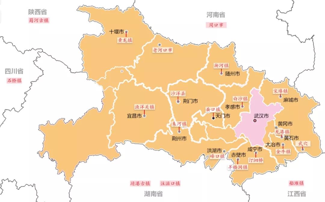 全国竟有100多个地方叫“小汉口”！热干面据说比武汉还好吃