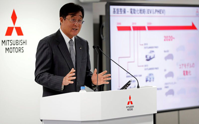 益子修将辞任三菱汽车CEO