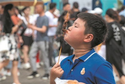 亚洲美食文化公园落幕 看快拍小友镜头里的“闪亮”瞬间