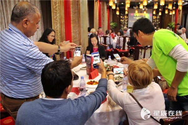 湖南国际旅游节餐叙交流暨长沙旅游推介会：美食美景美醉境外考察团