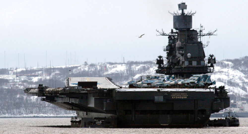 俄媒披露俄唯一航母大修进展 将装新型防空系统