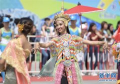 亚洲文明巡游活动在京举行