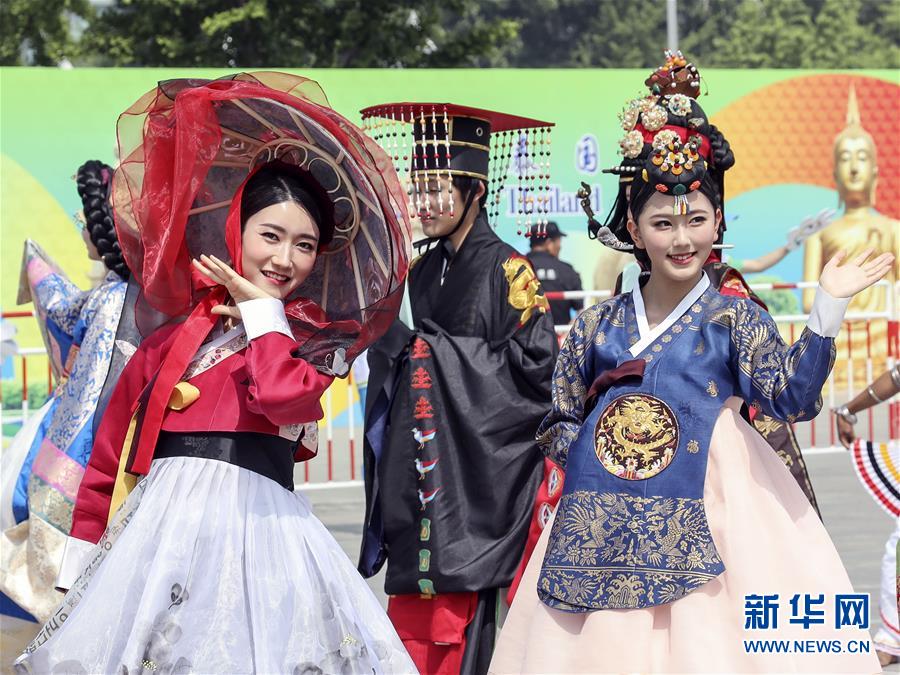 亚洲文明巡游活动在京举行