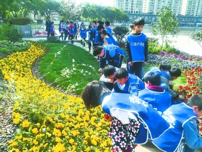 “公园大课堂”陪儿童快乐成长，为孩子们打造