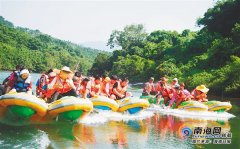 漂流、帆船、美食、运动……海南特色