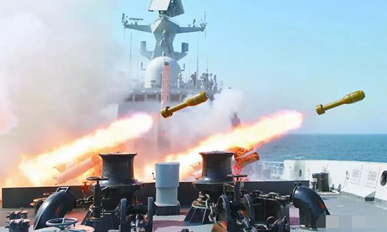 中美两国开火？一枚导弹突然飞到江苏港口