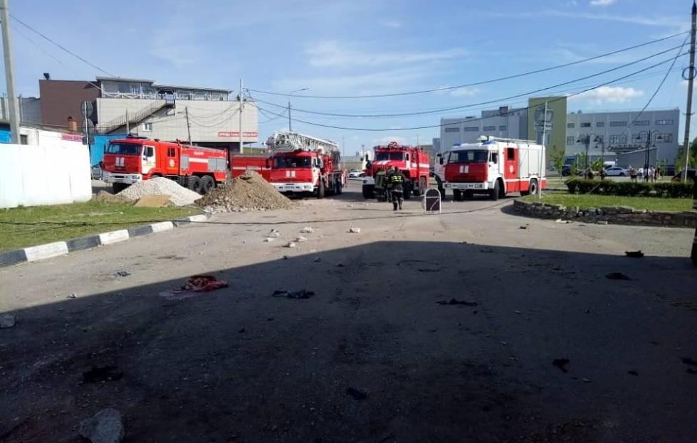 俄罗斯一加油站爆炸 三人死亡