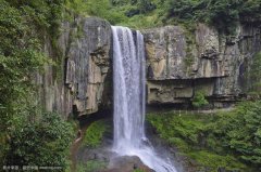 百丈瀑获评长三角最佳体育旅游目的地