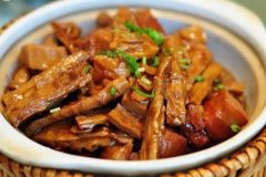 藏在山野里的民间美食