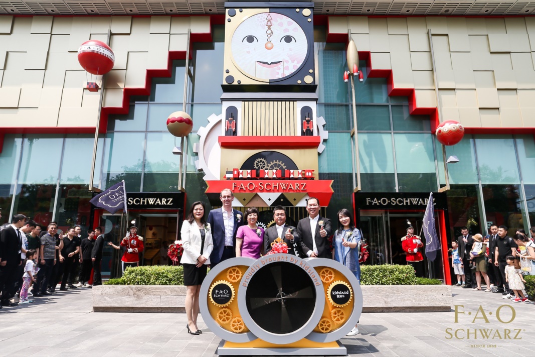 亚洲首家FAO Schwarz玩具旗舰店落地北京