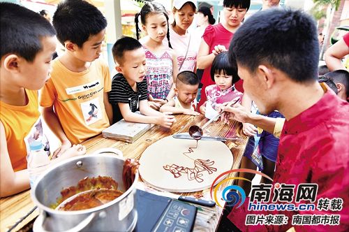 神“鲜”局！定安端午美食文化节“争鲜美食汇