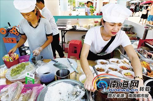 神“鲜”局！定安端午美食文化节“争鲜美食汇