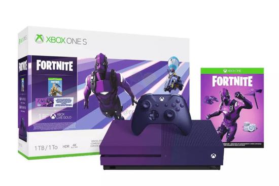 紫色版Xbox One S泄露 为《堡垒之夜》粉丝专门定制