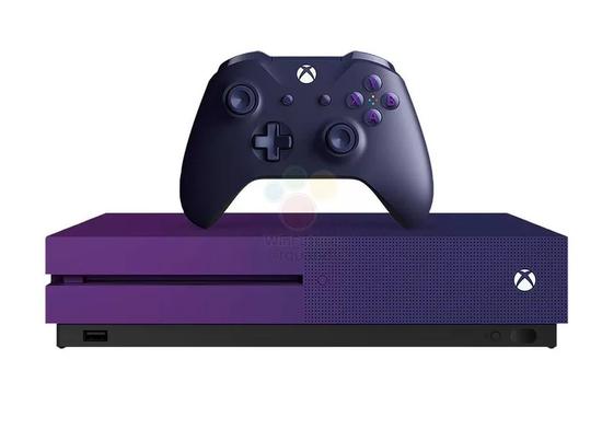 紫色版Xbox One S泄露 为《堡垒之夜》粉丝专门定制