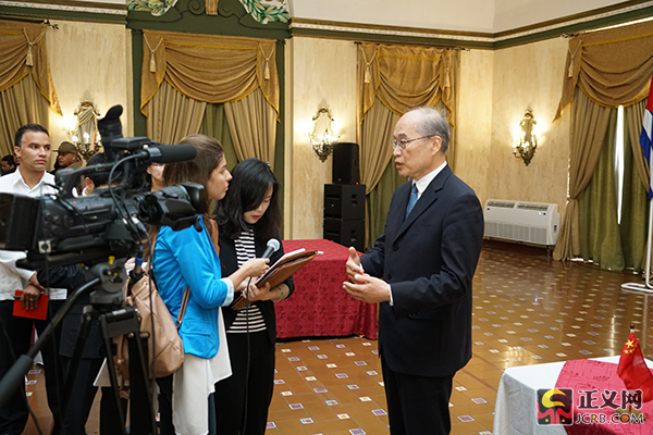 最高人民检察院检察长张军访问古巴