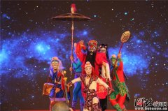 河北演艺和文创产品精彩亮相第十二届