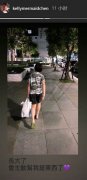 Kimi陪妈妈购物主动提东西陈若仪感叹: