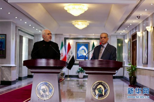 伊拉克表示愿意调解美国和伊朗紧张局势