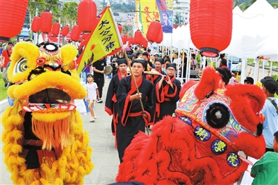 2019桂山海岛乡村旅游文化节开幕