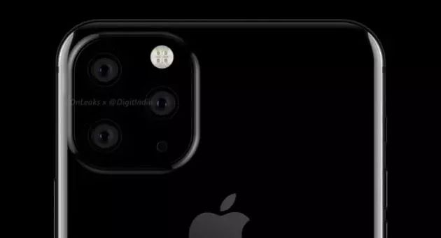 2019 iPhone 三摄：增加 120 度超广角摄像头