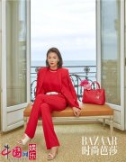 <b>刘涛全新时尚大片曝光 明艳温婉演绎多</b>