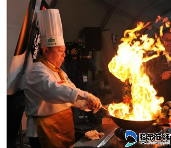 鲁菜首次亮相东亚食博会 烟台鲁菜大师建议推动鲁菜走出国门