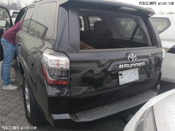 18款丰田超霸4Runner 4.0L硬派越野解析