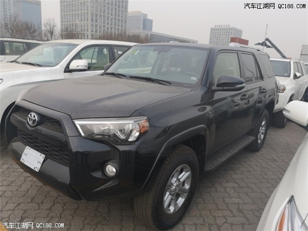 18款丰田超霸4Runner 4.0L硬派越野解析