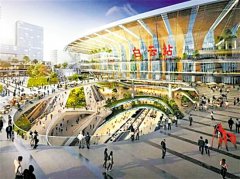 <b>广州新建的白云站周边 或不止6条地铁线</b>