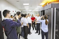相关部门牵线搭桥 为高新区一家企业的