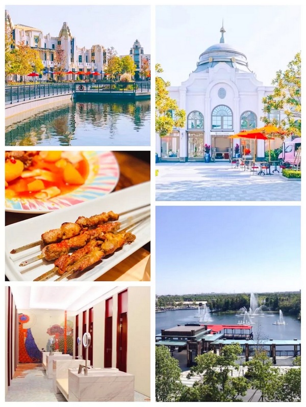 市民休闲好去处，浦东全域旅游新线路：上海国际旅游度假区